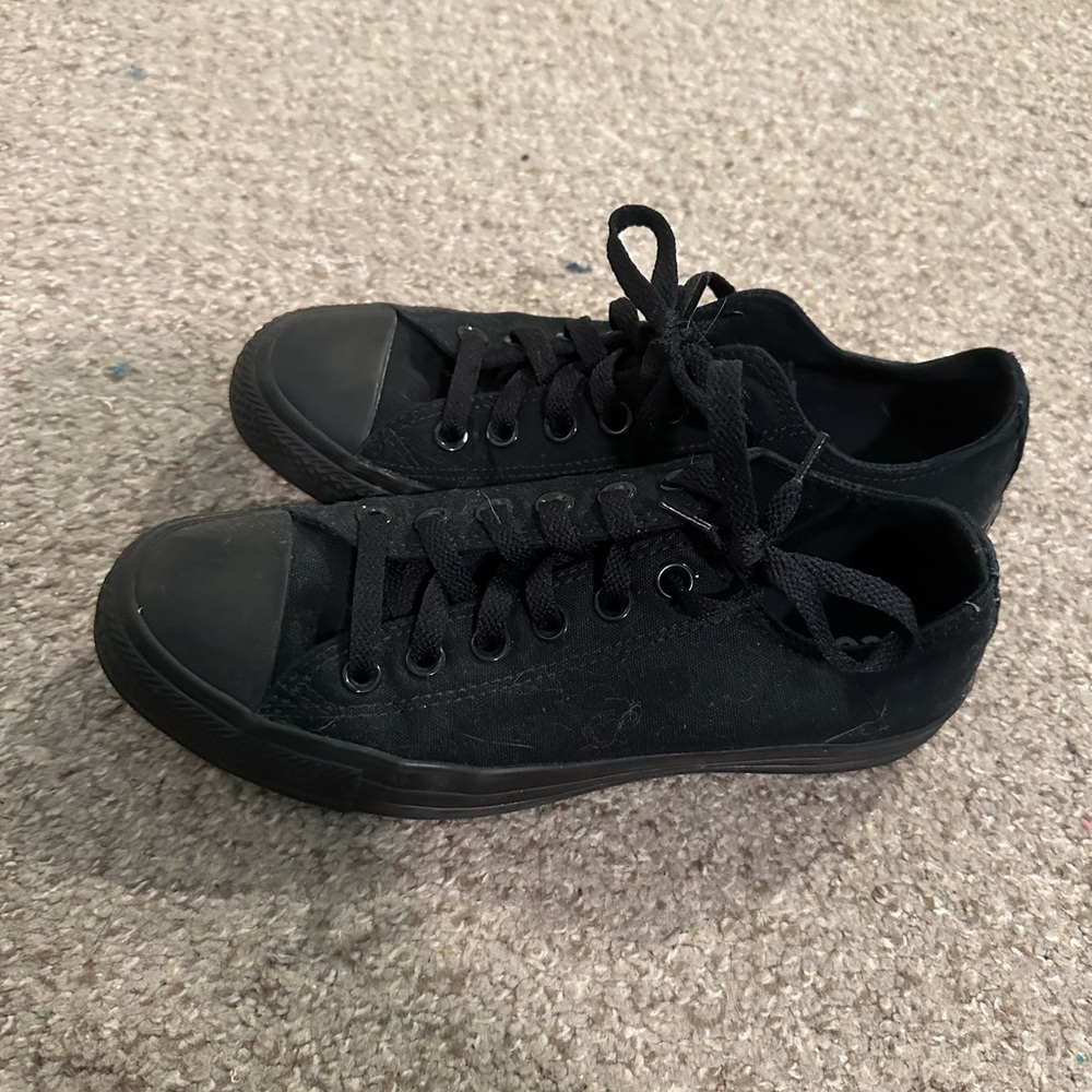 Converse Black Sneakers